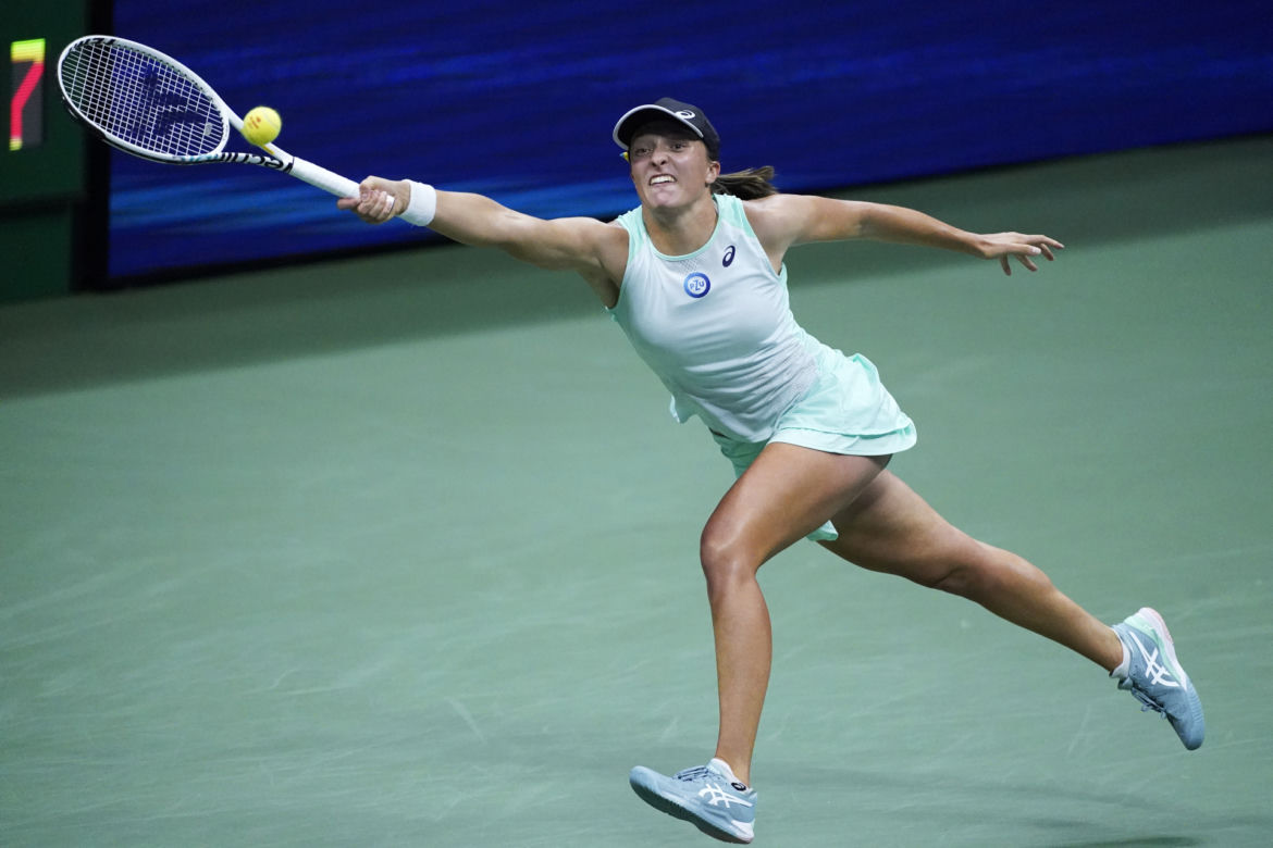 Iga Świątek w wielkim finale US Open! Sukces Polki