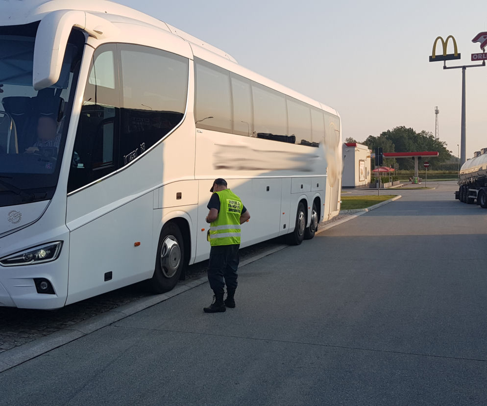 Ponad 800 skontrolowanych autokarów. Inspektorzy ITD nałożyli mnóstwo mandatów za ujawnione nieprawidłowości