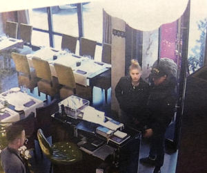Policja poszukuje pary, która rozlała cuchnącą ciecz w restauracji w Szczecinie