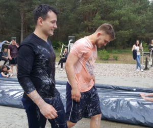 Bitwa balonowa na UTP