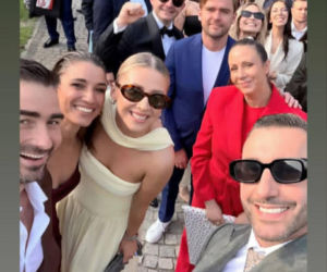 Lenka i Jan Klimentowie 10 lat po slubie