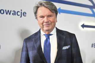 Wspierał Trzaskowskiego i awansował na liście najbogatszych