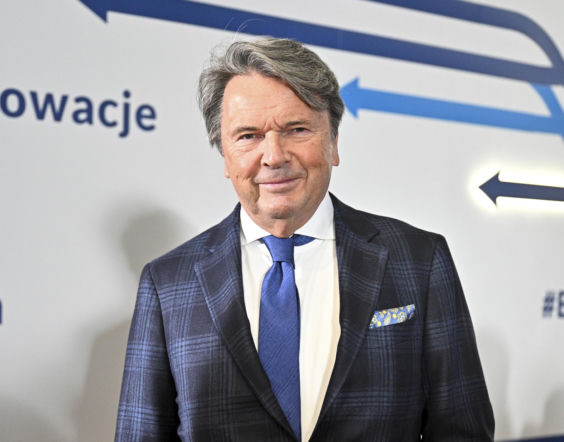 Wspierał Trzaskowskiego i awansował na liście najbogatszych