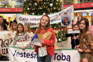 Marianna Kłos leci na Eurowizję Junior. Tak wyglądało pożegnanie na lotnisku!