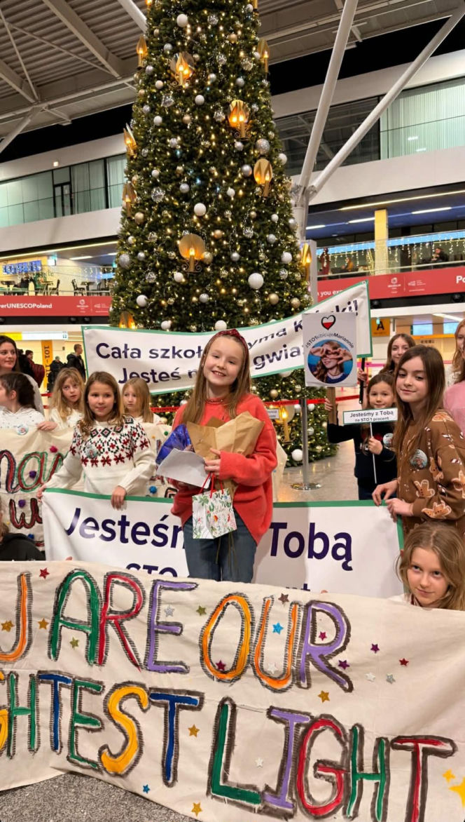 Marianna Kłos leci na Eurowizję Junior. Tak wyglądało pożegnanie na lotnisku!