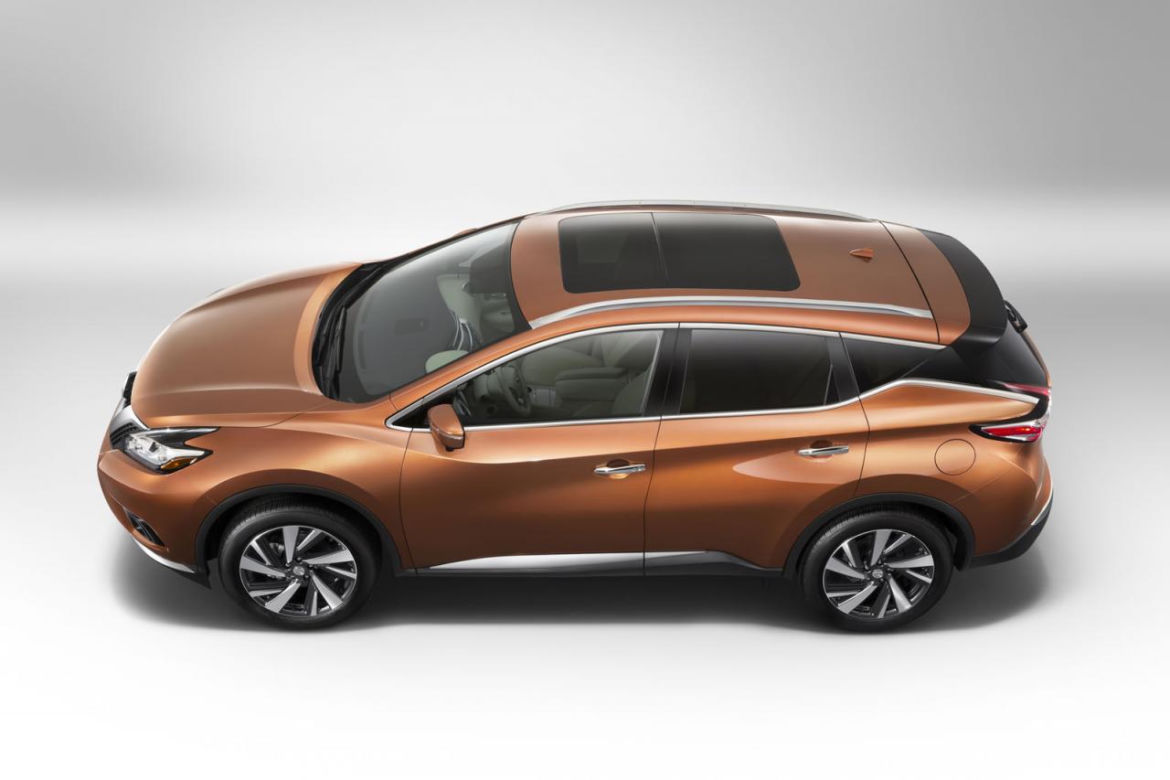 Nissan Murano 2015