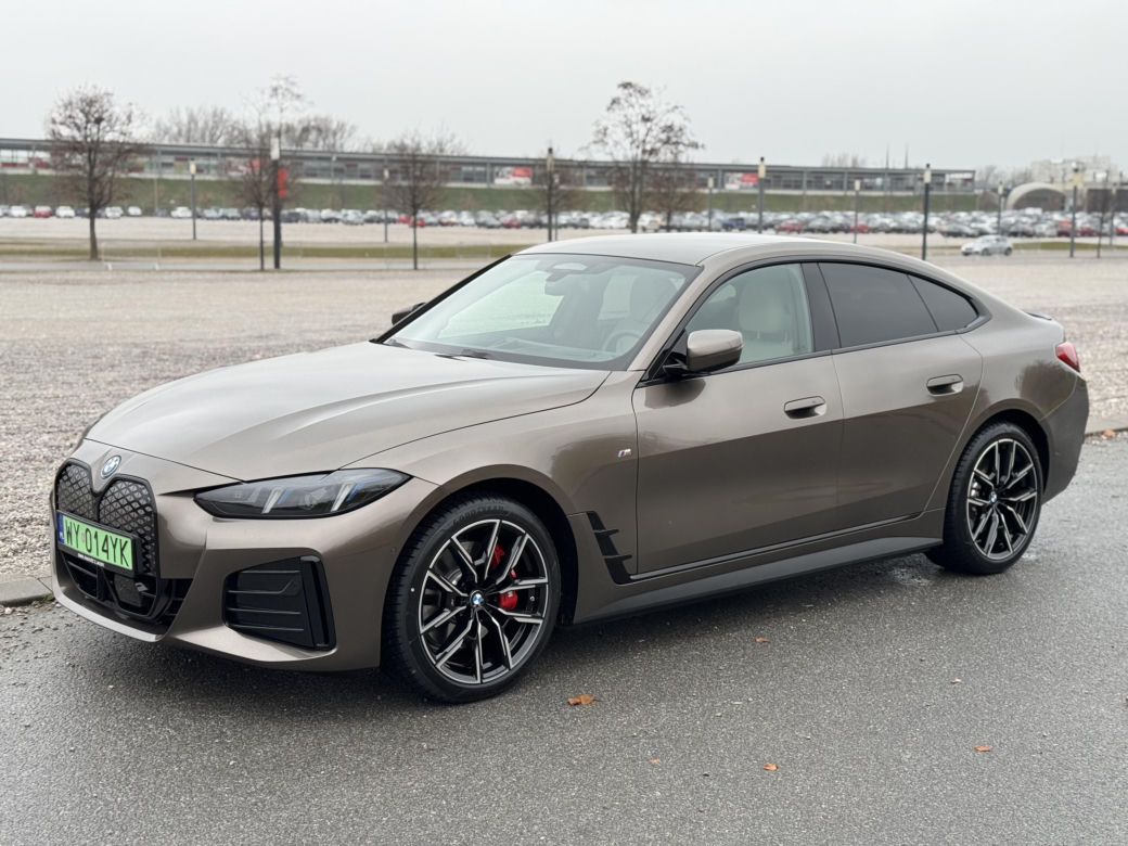 BMW i4 xDrive40 Gran Coupe 