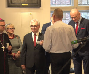 Spotkanie opłatkowe władz miasta Torunia i województwa kujawsko-pomorskiego