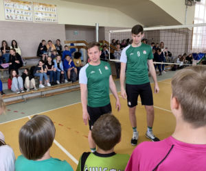 AZS Olsztyn na lekcjach WF w szkołach gminy Iława