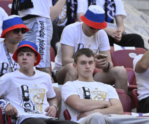 Kibice na finale Pucharu Polski: Górnik - Raków