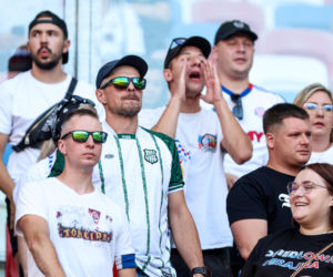 Zobaczcie zdjęcia kibiców z meczu Górnik - Fenerbahce i krótkie podsumowanie środowego spotkania na se.pl