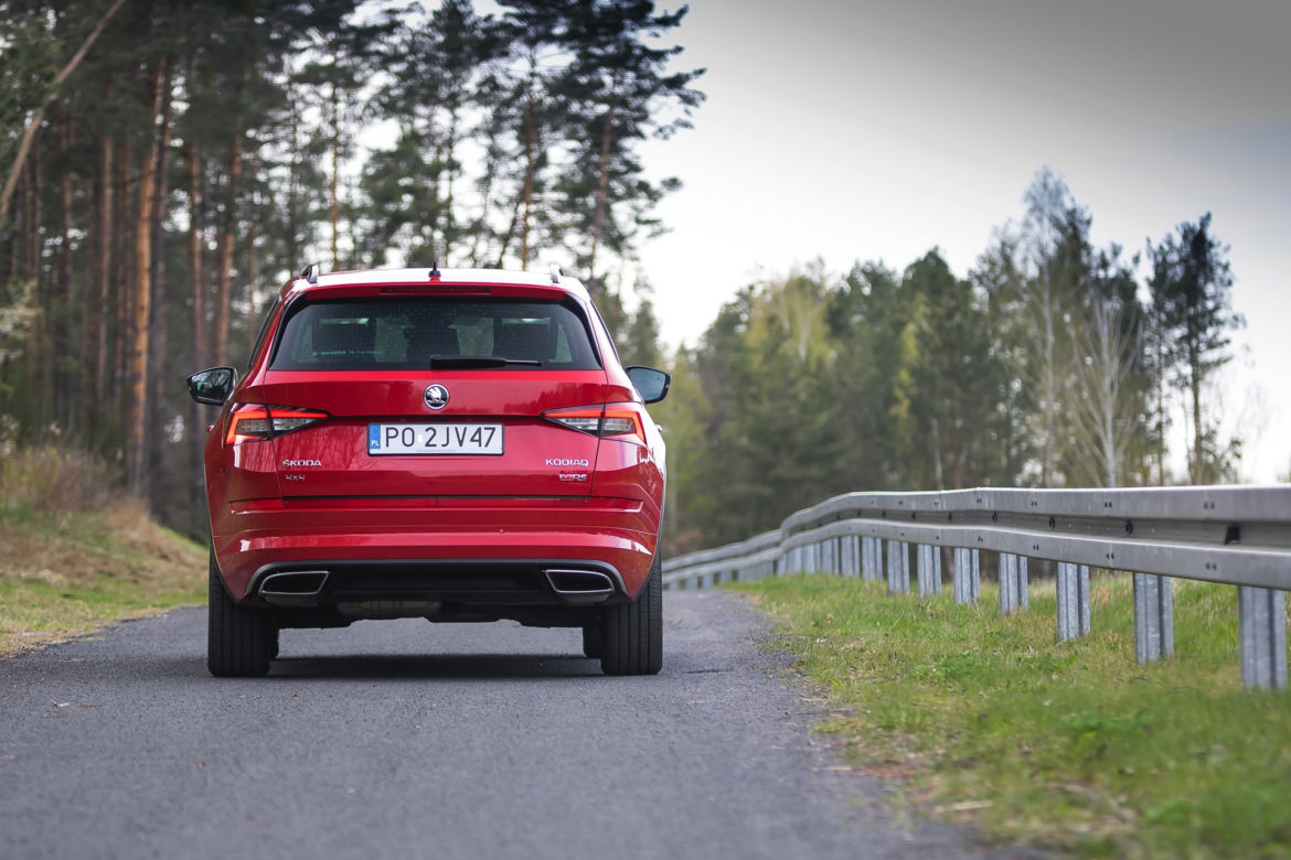 Skoda Kodiaq RS 2.0 BiTDI 240 KM DSG7 4x4