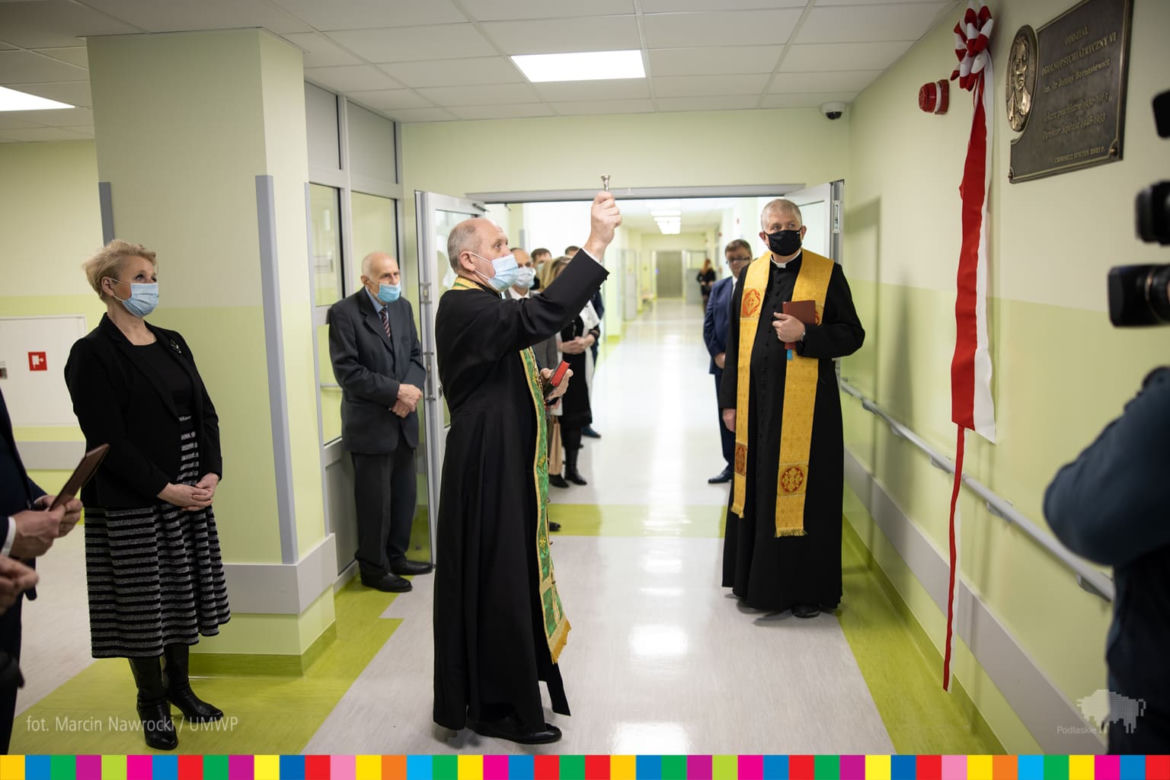 Szpital w Choroszczy po remoncie gotowy na przyjęcie pacjentów [ZDJĘCIA]
