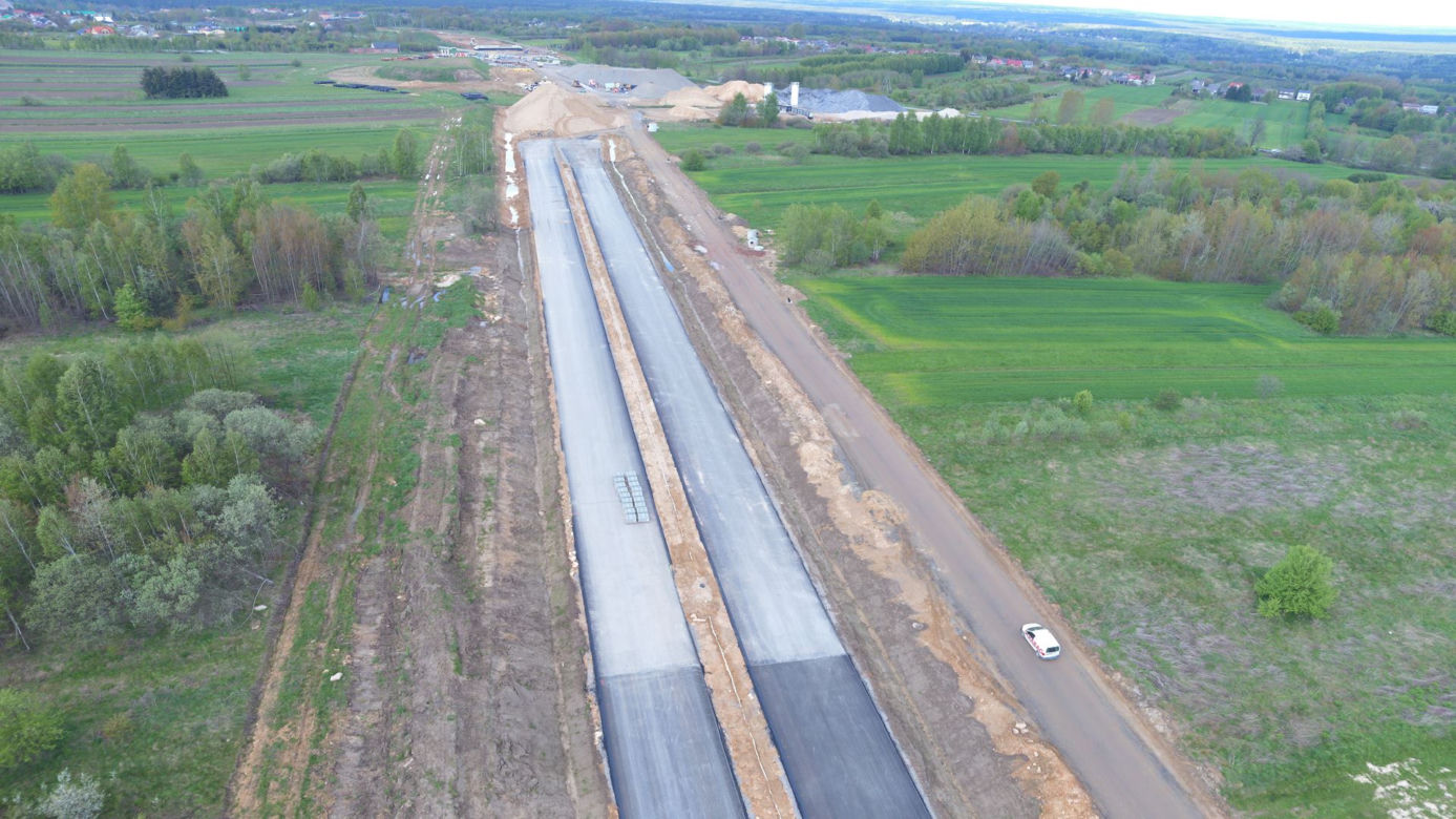 Budowa obwodnicy Wąchocka zgodnie z planem