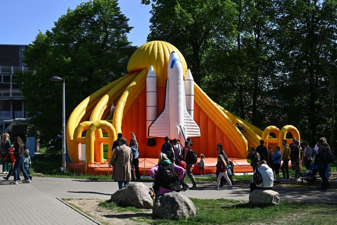 Piknik Tysiąclecia koronacji Bolesława Chrobrego w Warszawie