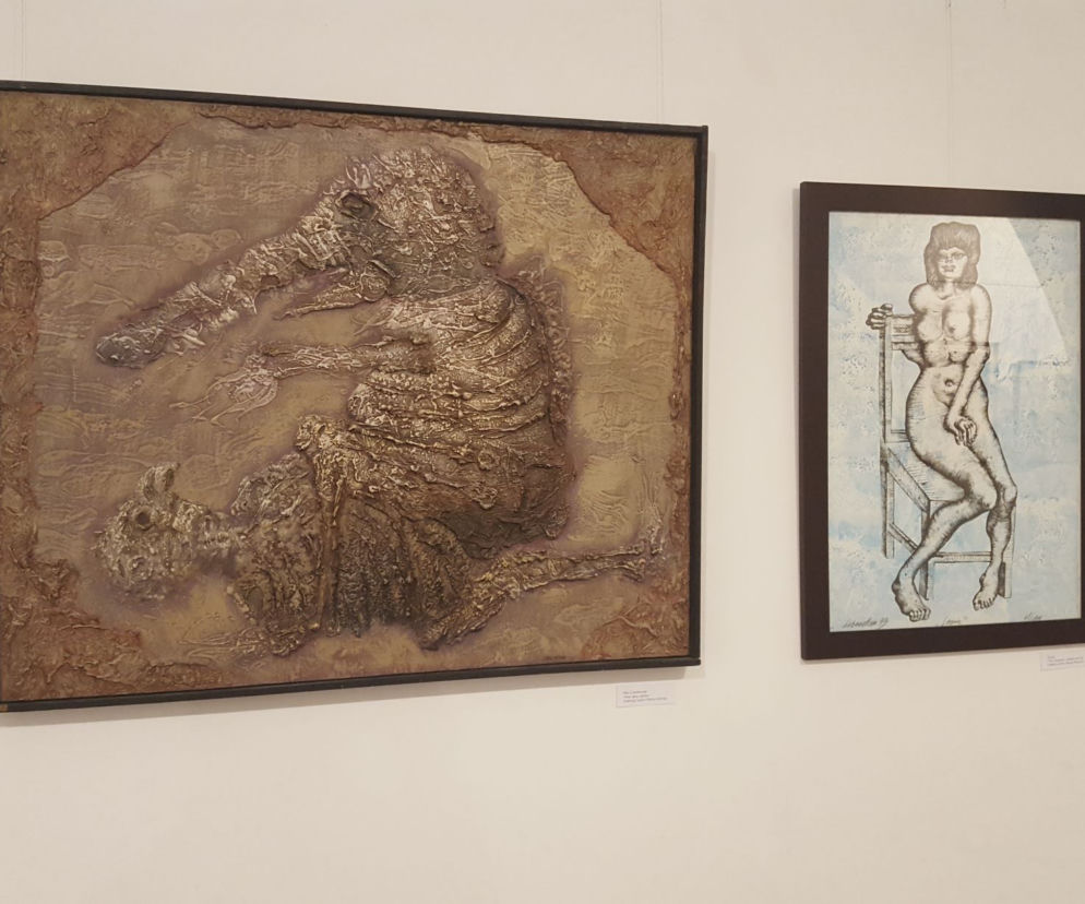 Kobiety, hybrydy i erotyka. Wystawa Jan Lebenstein 1930-1999 w MBWA