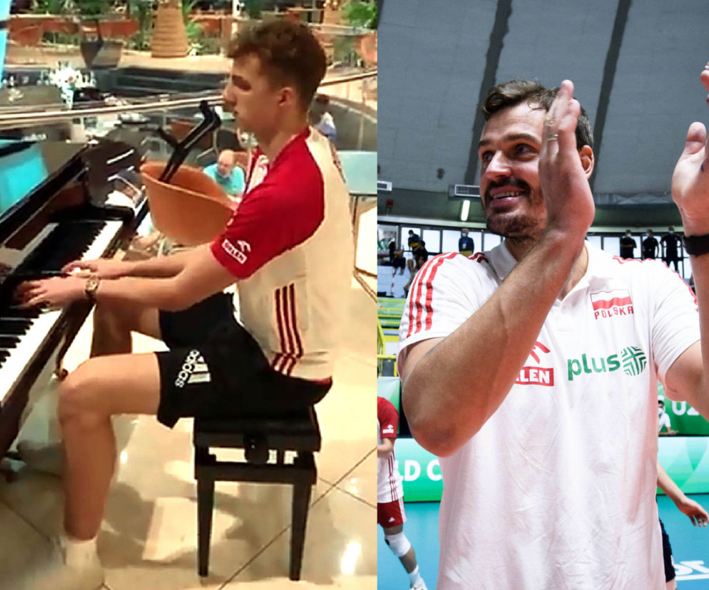 Siatkówka, MŚ juniorów U-21, Daniel Pliński, trener, Michał Gierżot, fortepian