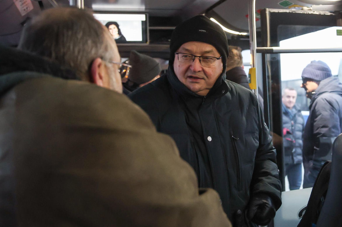 Otwarcie północnej obwodnicy Krakowa