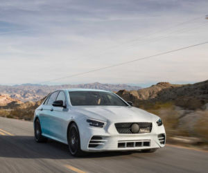 Zamaskowany Mercedes-Benz Klasy E (2020) po facelitingu