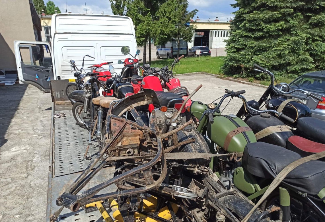Skradzione motocykle