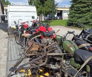 Skradzione motocykle