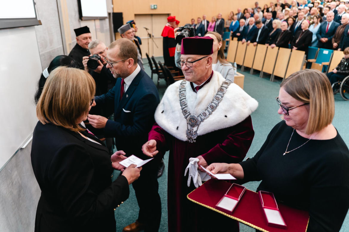 Inauguracja roku akademickiego 2025/2026 w murach Uniwersytetu w Siedlcach