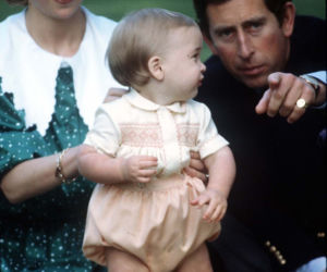 Diana, Karol i mały William (rok 1983)