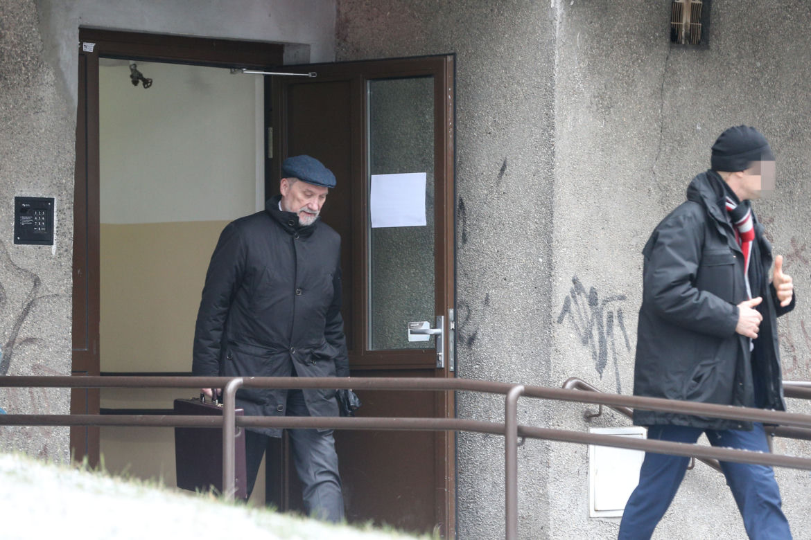 Antoni krzywdy nie ma