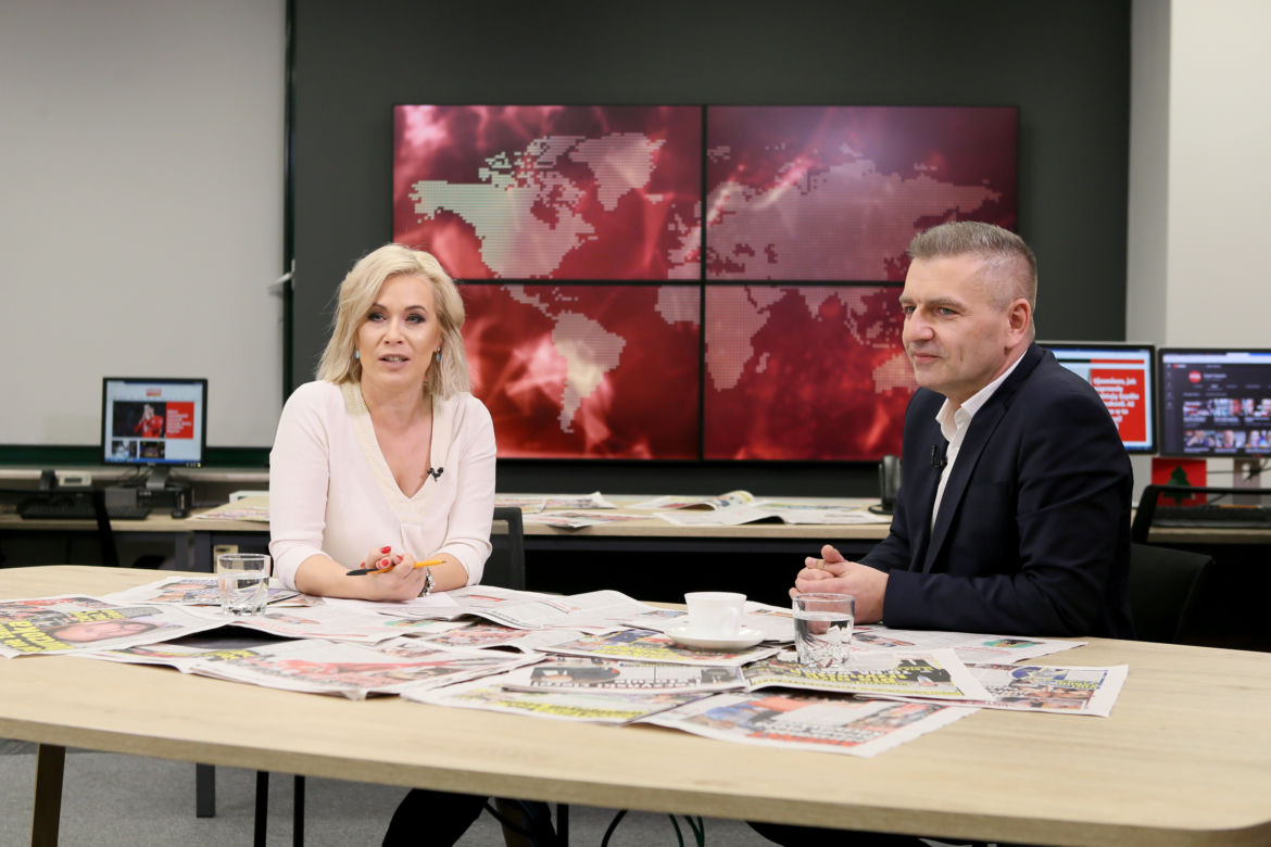Express Kamili Biedrzyckiej z Bartoszem Arłukowiczem