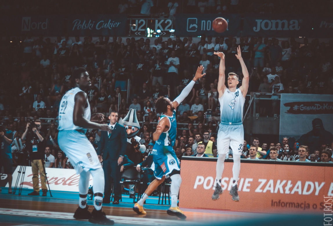 Polski Cukier Toruń - Anwil Włocławek, finał numer 7