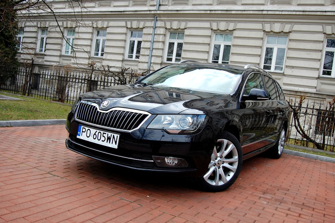 Skoda Superb Combi