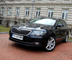 Skoda Superb Combi