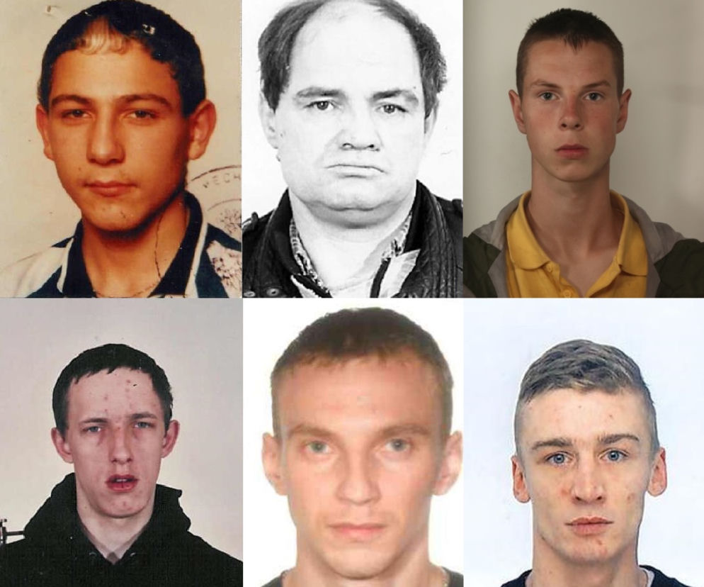 Poszukiwani za rozbój z woj. śląskiego
