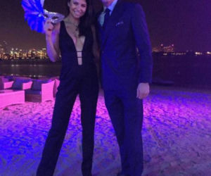 Robert Lewandowski i Anna Lewandowska