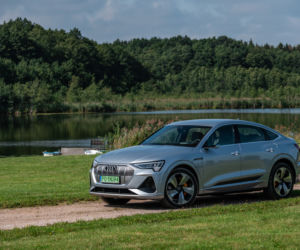 Audi e-tron Sportback 55 quattro S line (Florett Silver)