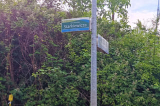 Ulica Starkiewicza zamknięta po awarii wodociągu