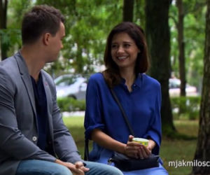M jak miłość, Iza (Adriana Kalska), Jakub Karski (Krzysztof Kwiatkowski)