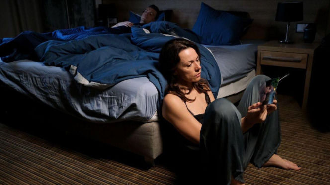 M jak miłość odc.1896. Martyna (Magdalena Turczeniewicz), Jakub Karski (Krzysztof Kwiatkowski)