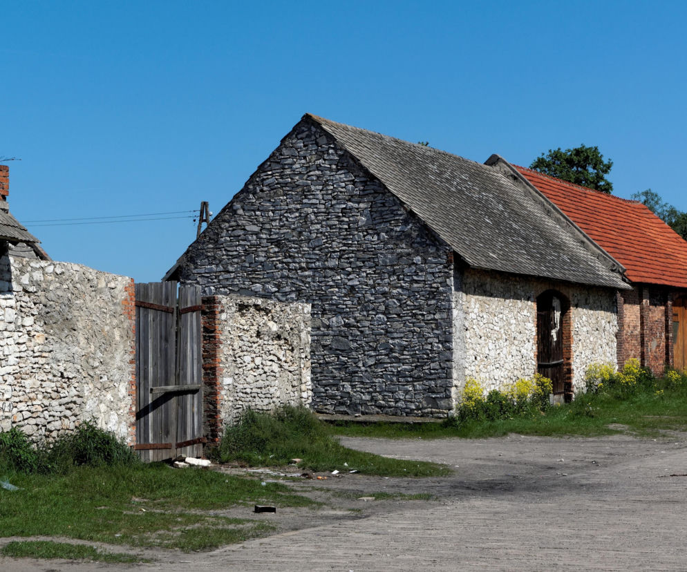 To jedno z najpiękniejszych śląskich miast. Kiedyś było wsią, a dzisiaj zachwyca kamiennymi stodołami