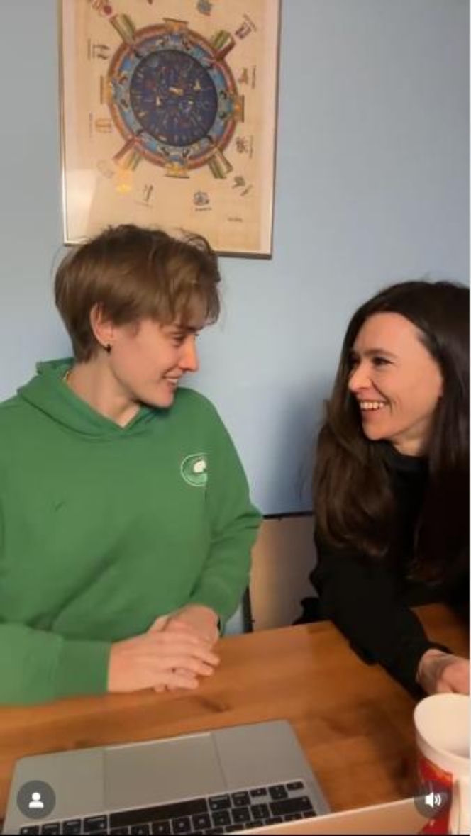 Katarzyna Zillmann, Janja Lesar