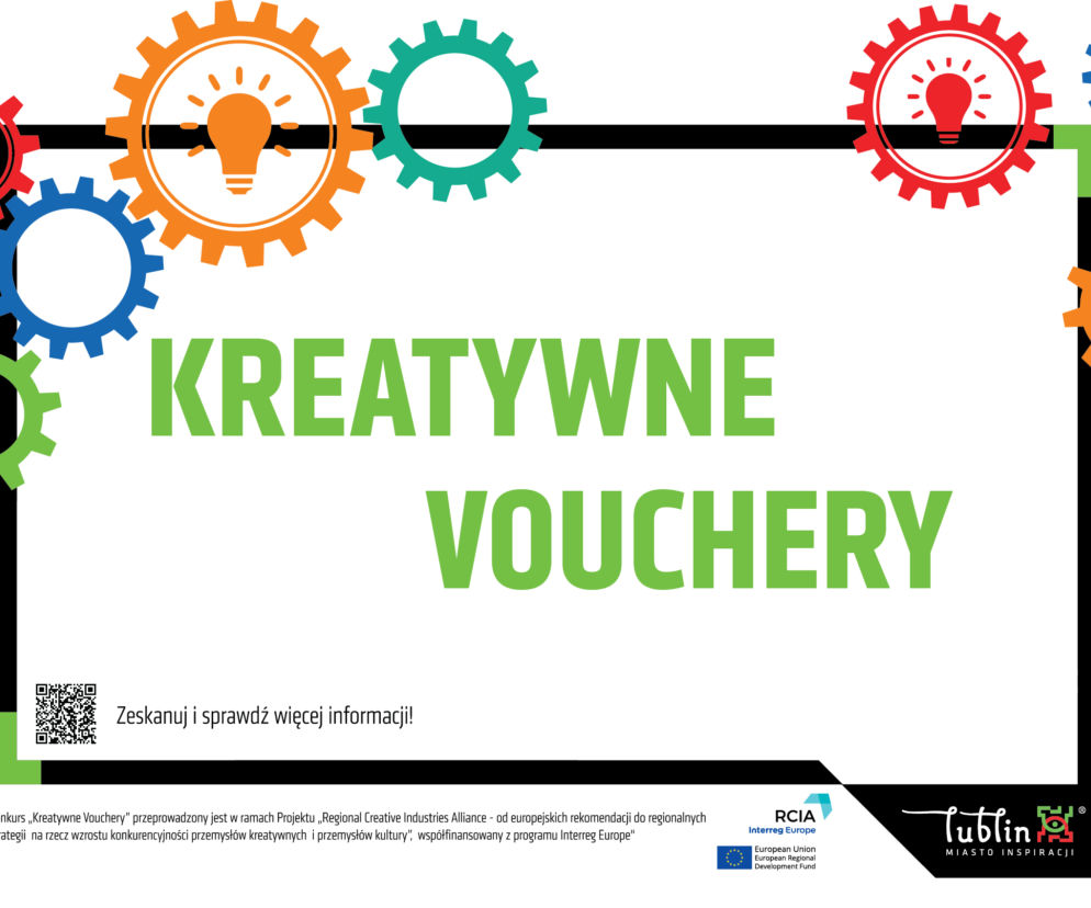 Lublin: Do zdobycia są Kreatywne Vouchery