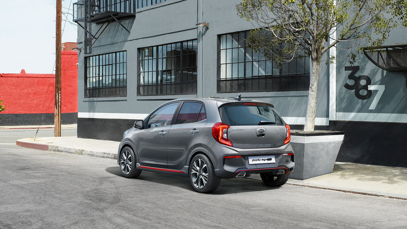 Kia Picanto lifting 2020