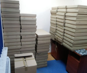 Blisko pół miliona papierosów ukrytych w garażu!
