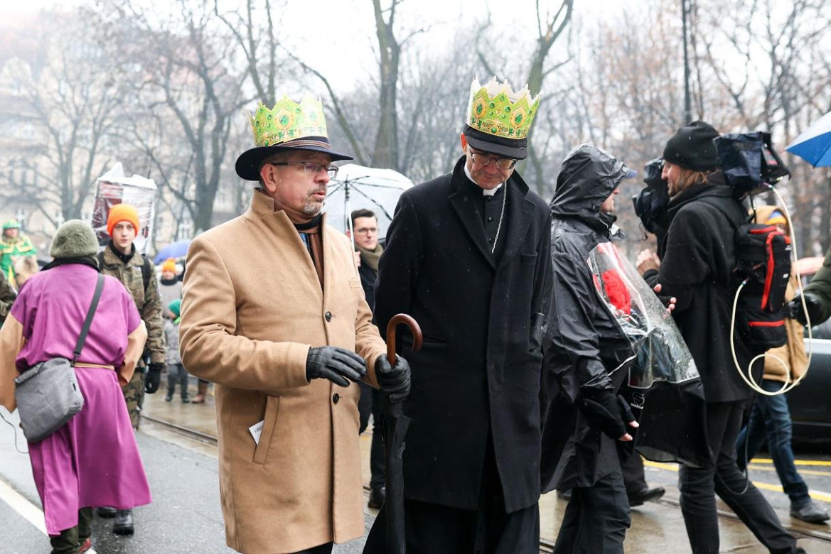 Orszak Trzech Króli w Katowicach 2024