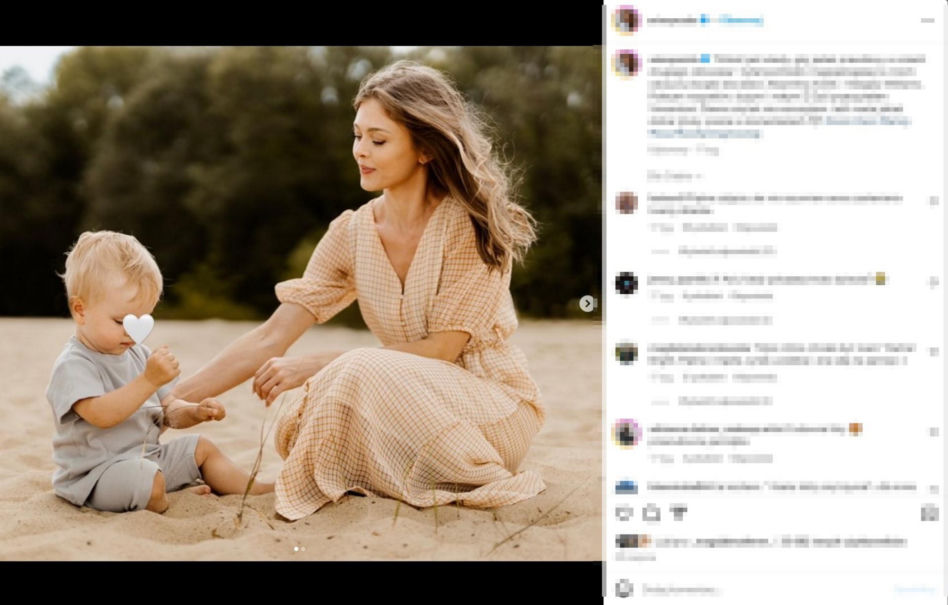 Małgorzata Ostrowska-Królikowska prosi Asie o spotkanie z wnukiem