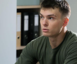 M jak miłość odc. 1916. Tomek Kubicki (Chris Cugowski)