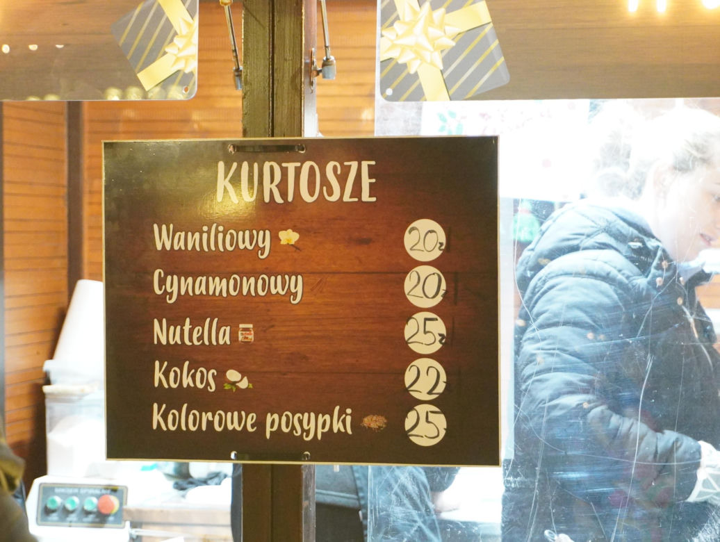 Jarmark bożonarodzeniowy w Katowicach 2025: Menu i cennik przysmaków