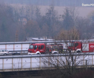 Wypadek na S52