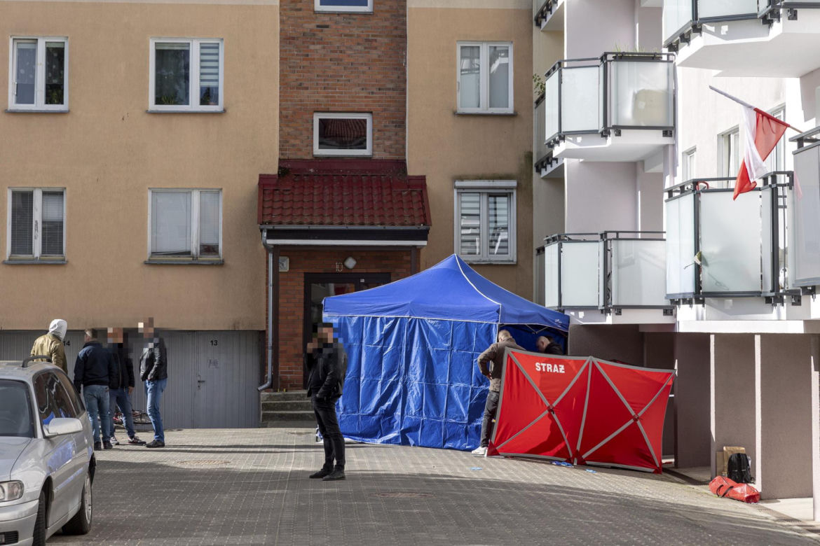 Zabójstwo w Koziegłowach pod Poznaniem