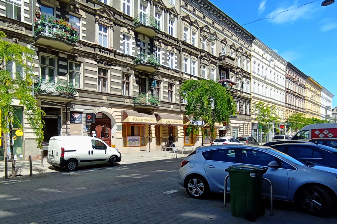 Magda Gessler w Szczecinie. Ekipa "Kuchennych rewolucji" odwiedziła bistro w Śródmieściu